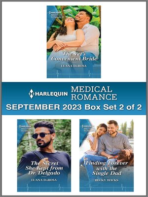 cover image of Harlequin Medical Romance September 2023--Box Set 2 of 2